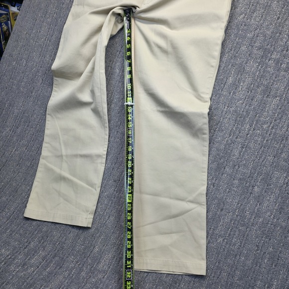 NWT Vineyard Vines Mens 35x32 Classic Fit Club‎ Pant Chinos Khaki Beachnut Twill - Picture 8 of 10
